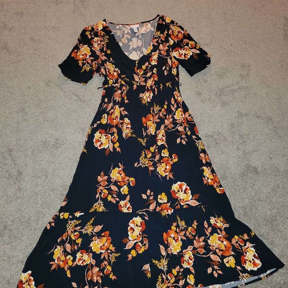 isabel-maternity dress